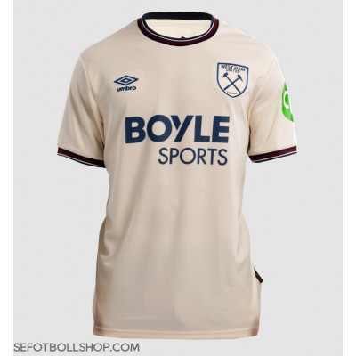 Billiga West Ham United Jarrod Bowen #20 Borta fotbollskläder 2025-26 Kortärmad Billiga West Ham United Jarrod Bowen #20 Borta fotbollskläder 2025-26 Kortärmad